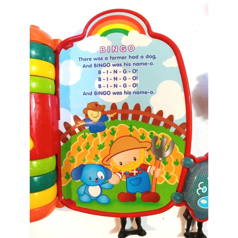 VTech Rhyme & Discover Book